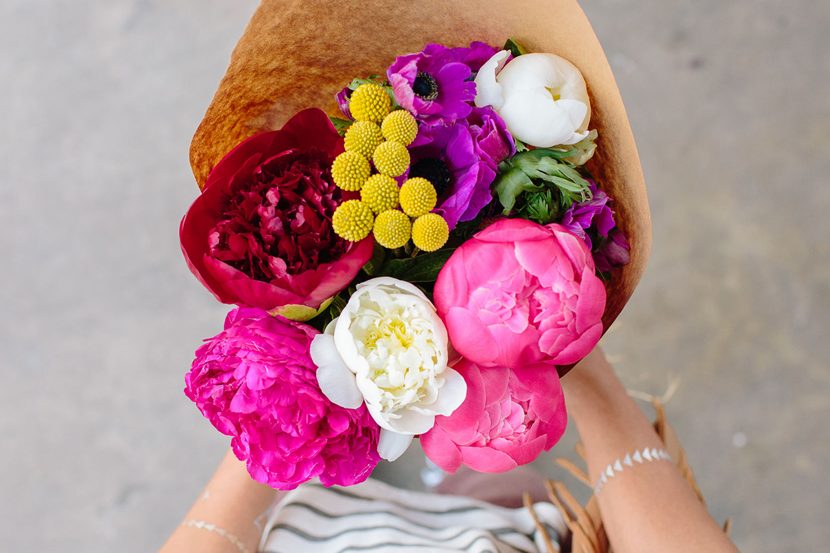 Flower bouquet