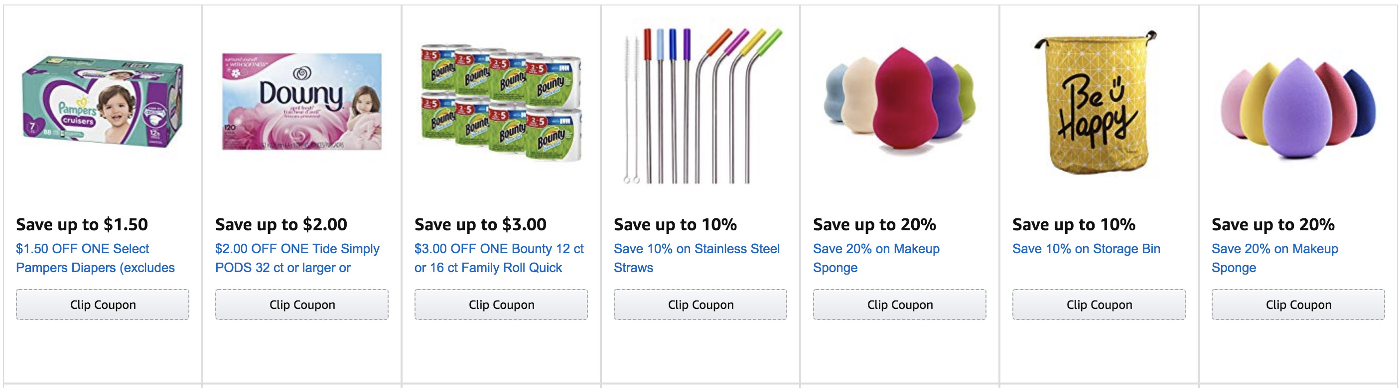 Amazon coupons