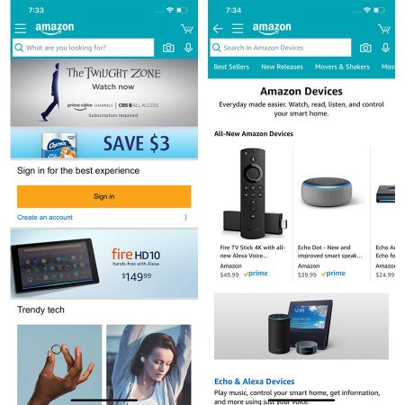 Amazon app