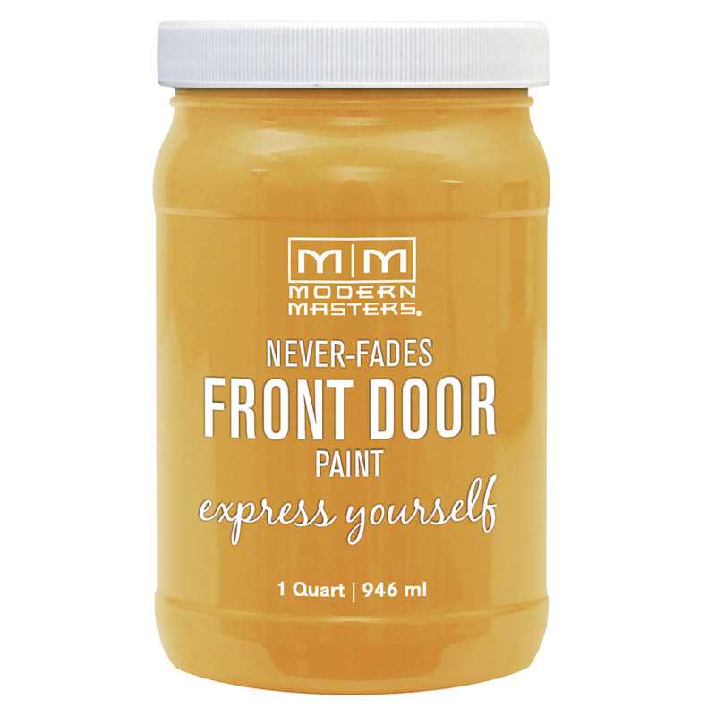Modern Masters Door Paint