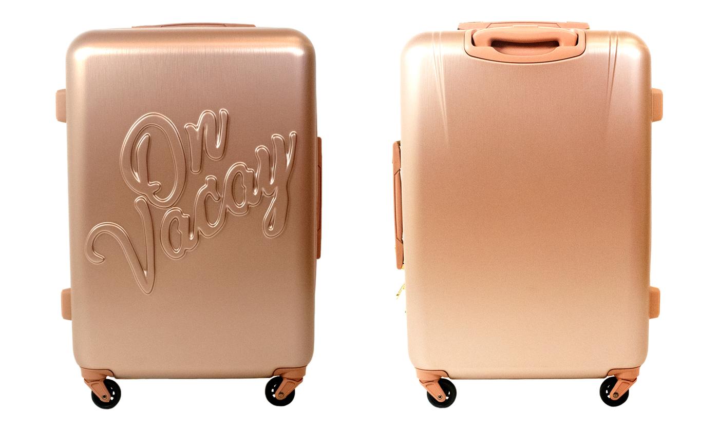 Macbeth On Vacay Collection Spinner Luggage