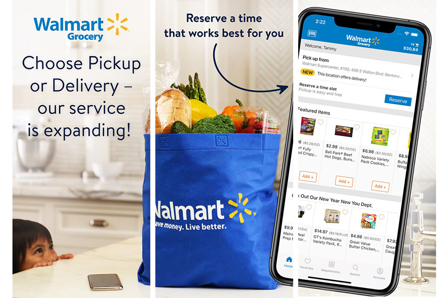Walmart Grocery App
