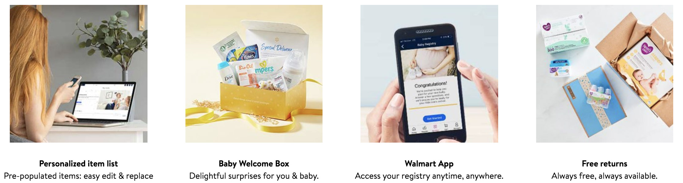Walmart Registry