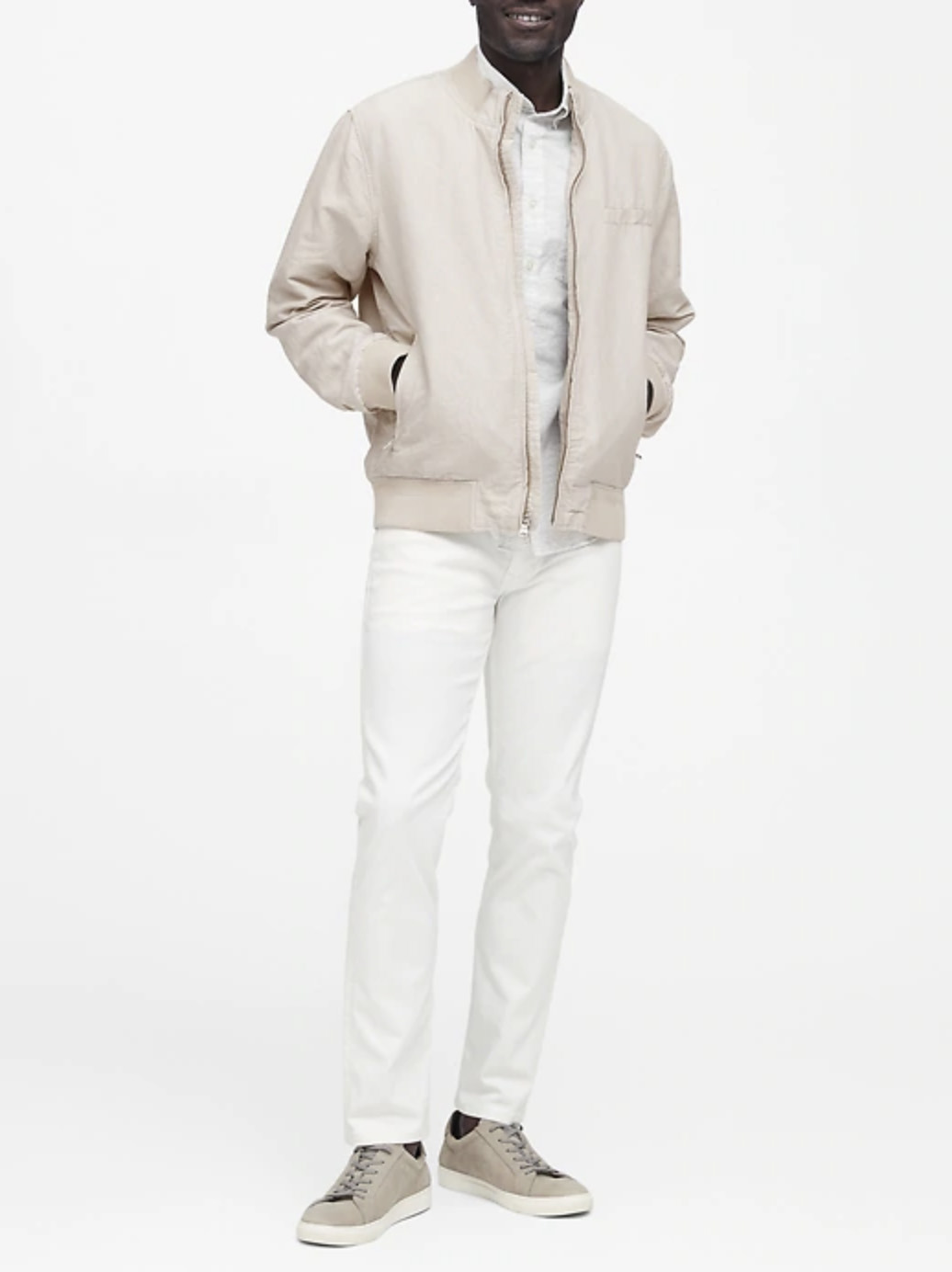 Banana Republic Linen-Cotton Jacket