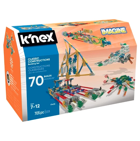 K'NEX Imagine Classic Constructions Building Set - 70 Model