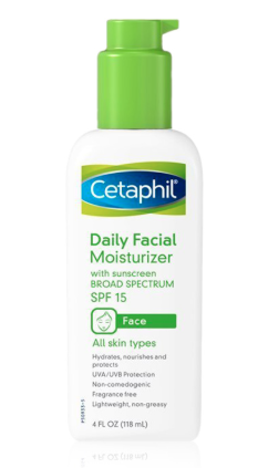 Cetaphil Daily Facial Moisturizer SPF 15