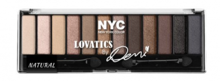 New York Color Lovatics By Demi Eyeshadow Palette