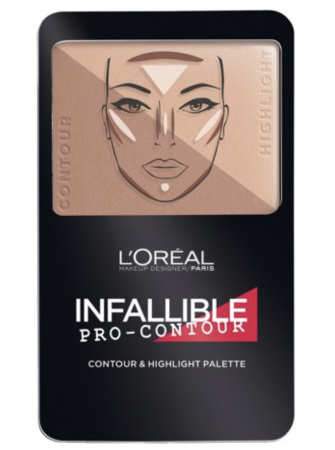 L'Oreal Paris Infallible Pro Contour Palette