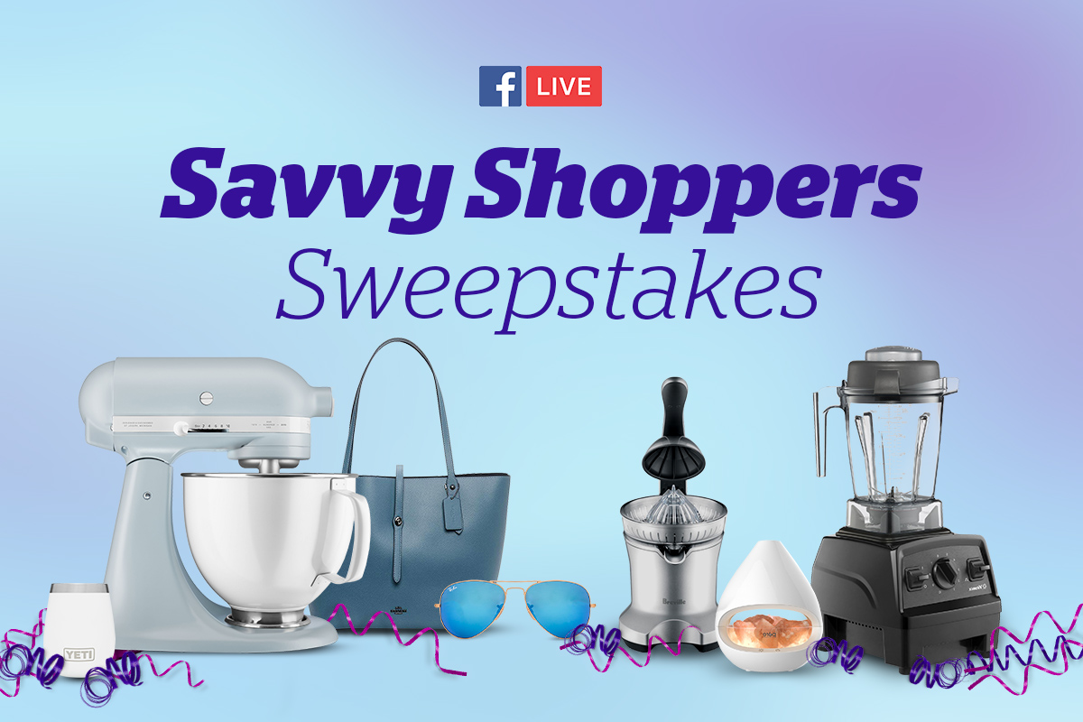 Savvy Shoppers Sweepstakes