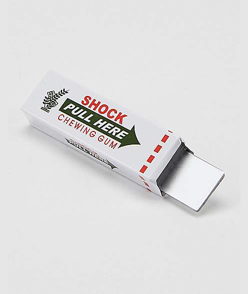Shocking gum