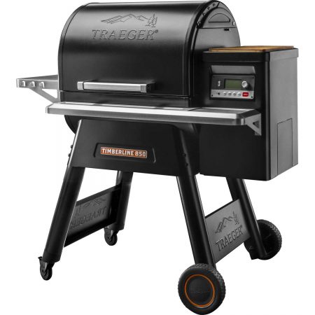Traeger Timberline 800 Gen1 Black Wood Pellet Grill