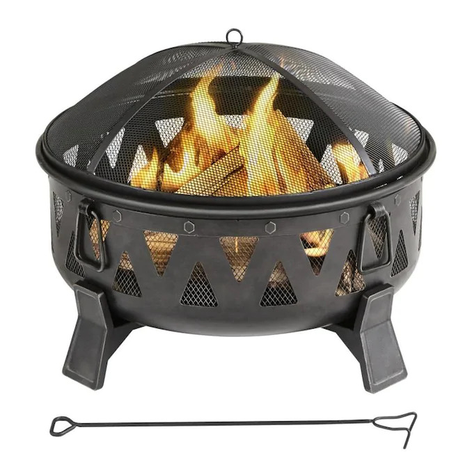 Patio Essentials - Wood-Burning Fire Pits