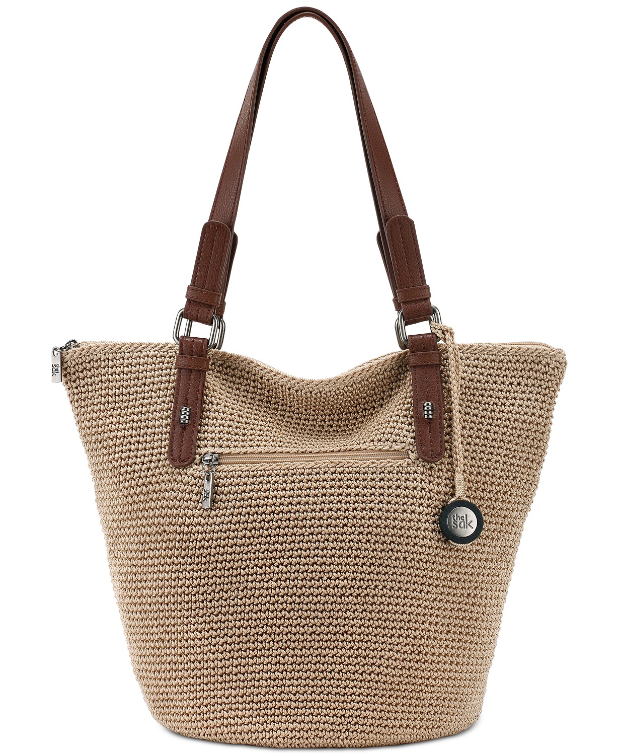 The Sak Silverwood Crochet Tote, Created for Macy's