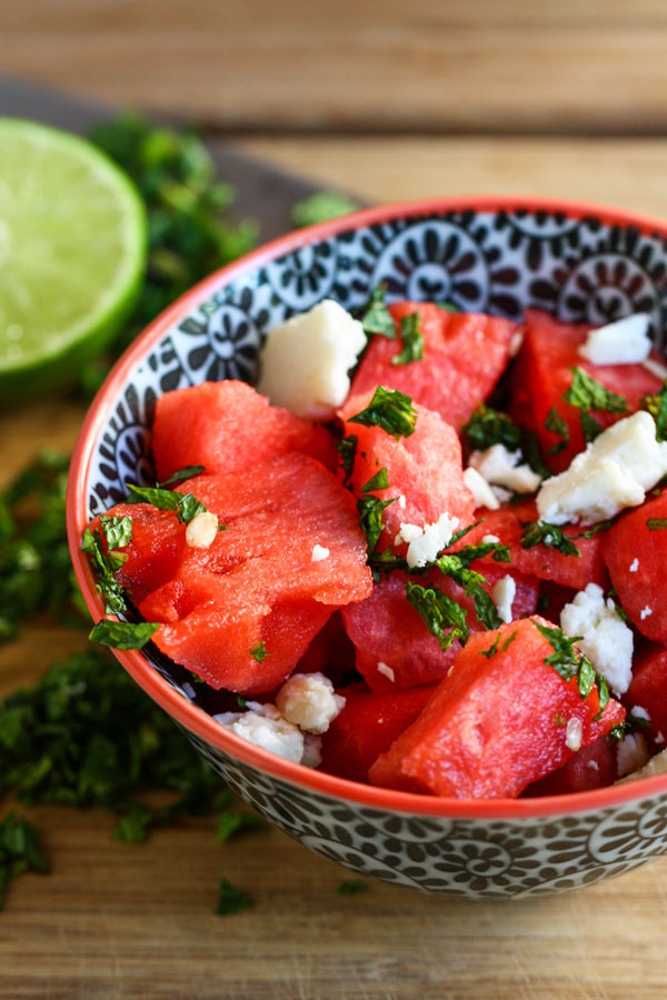 Watermelon Feta Salad