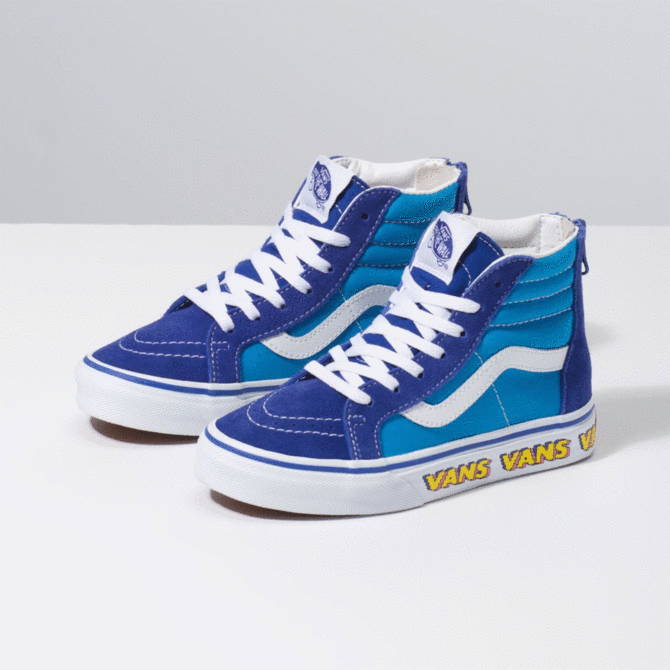 Vans shoes gif