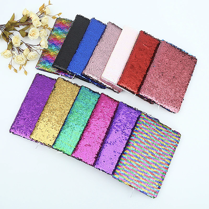 Sequins Notebook