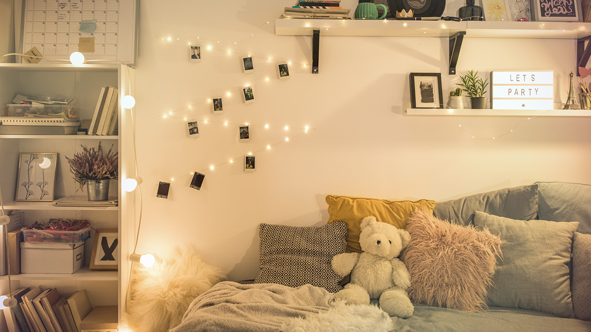 Dorm room