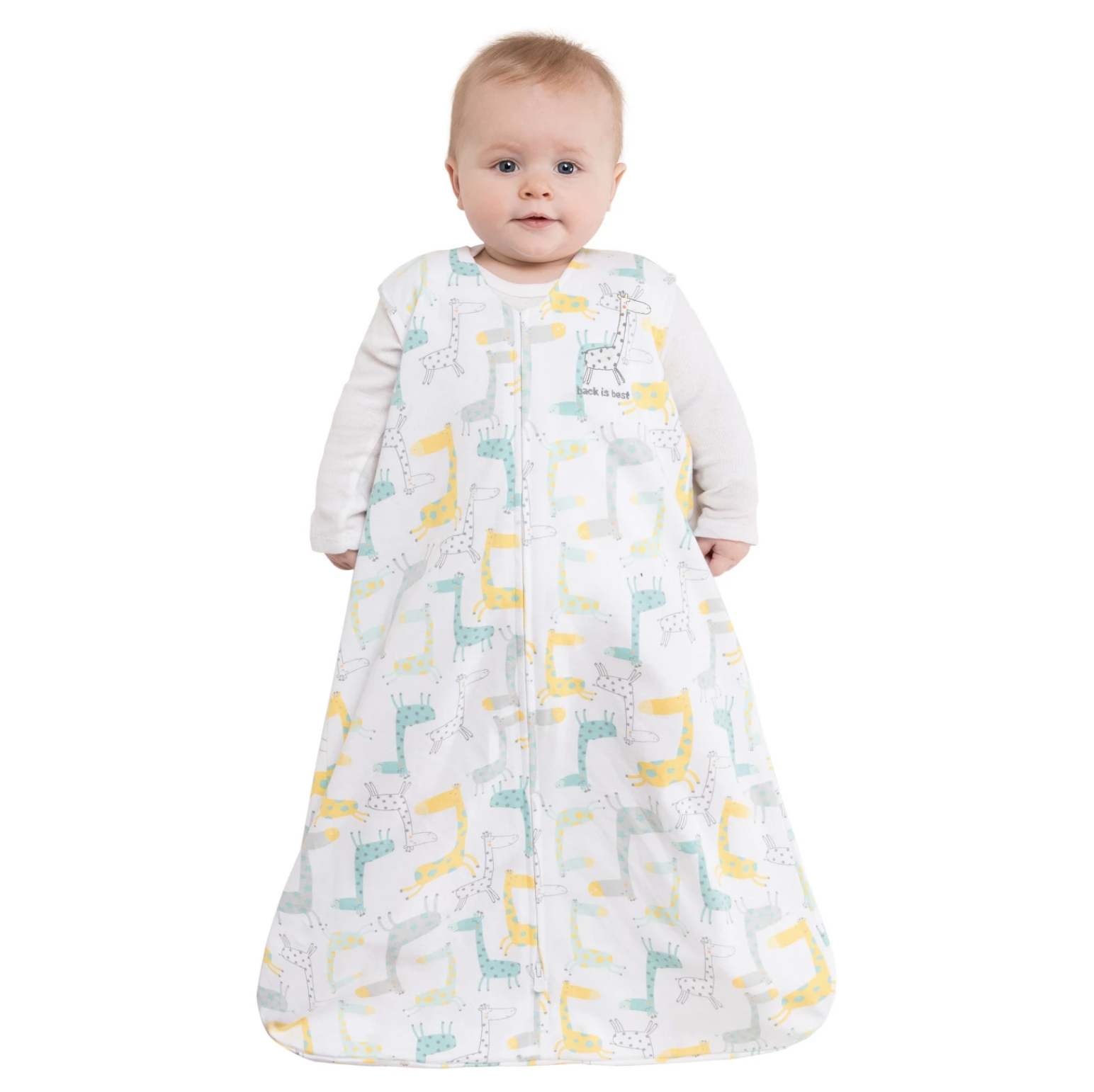 HALO Innovations Sleepsack 100% Cotton Wearable Blanket