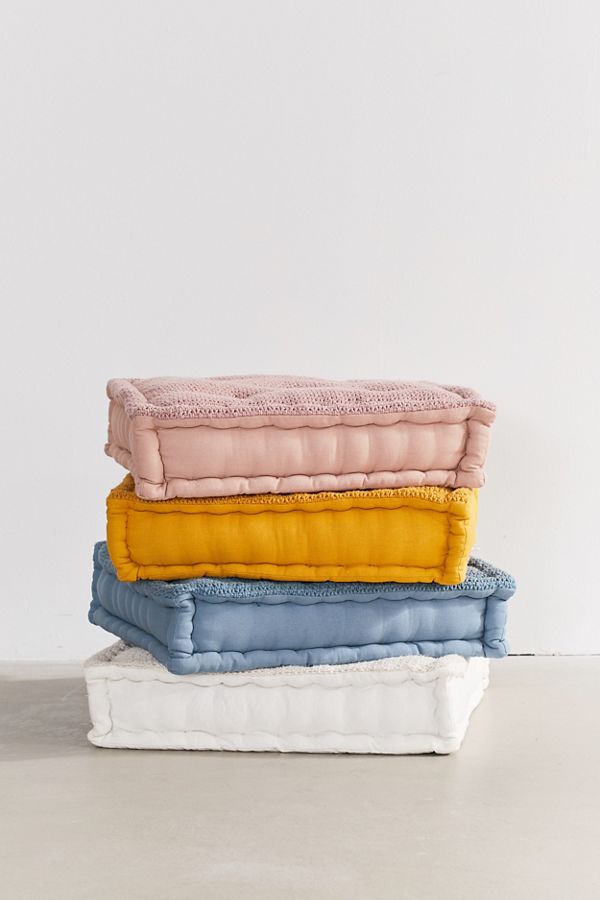 Knit Floor Pillow