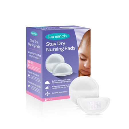 Lansinoh Disposable Stay Dry Nursing Pads