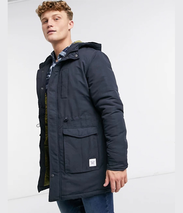Only & Sons Parka with Hood