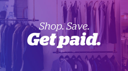 Shop. Save. Get paid.