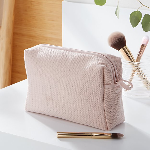 Blush Turkish Toiletry Bag