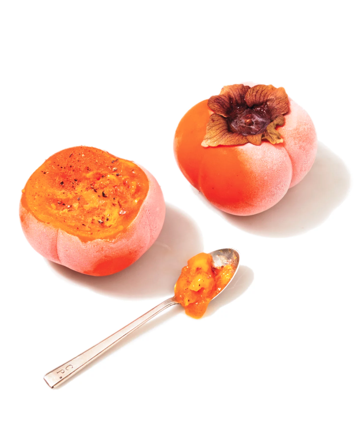 Martha Stewart Frozen Persimmon Custard