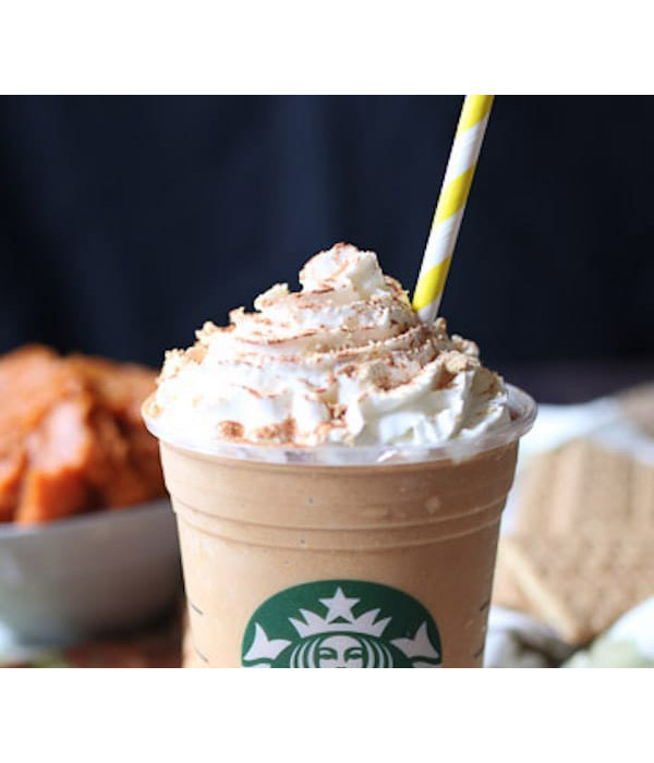 Pumpkin Spice Frappuccino