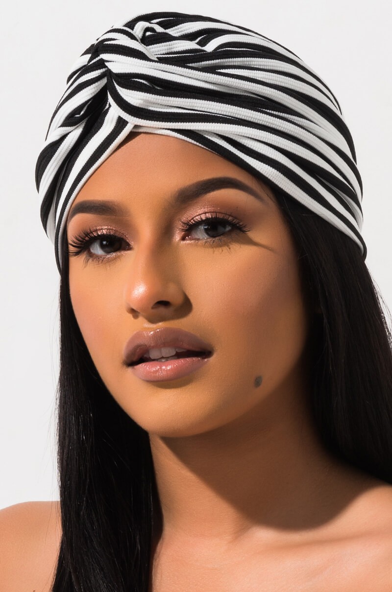 Paradise Striped Turban