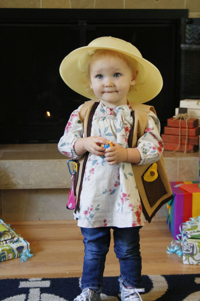 Kara's Party Ideas bird watcher kids diy halloween costume