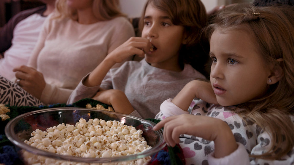 How to Have the Spookiest Halloween Movie Night at Home