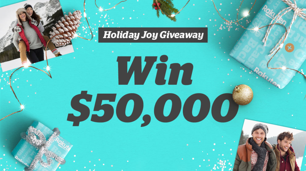 Spread the Joy! Refer Friends & Win $50,000
