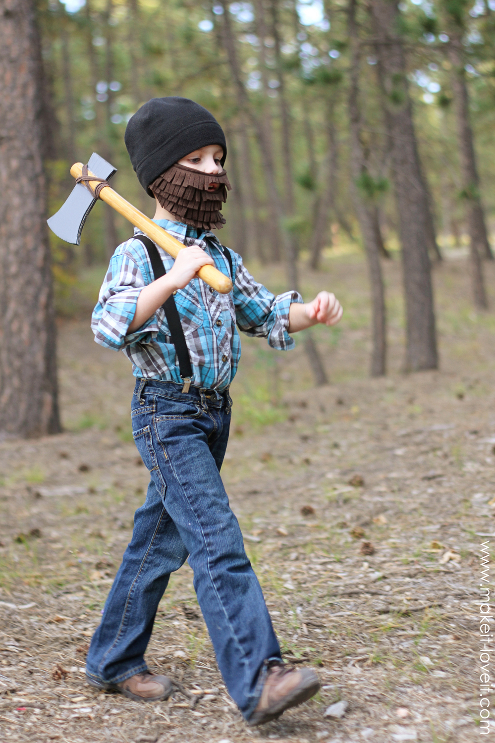 Make It & Love It Lumberjack costume