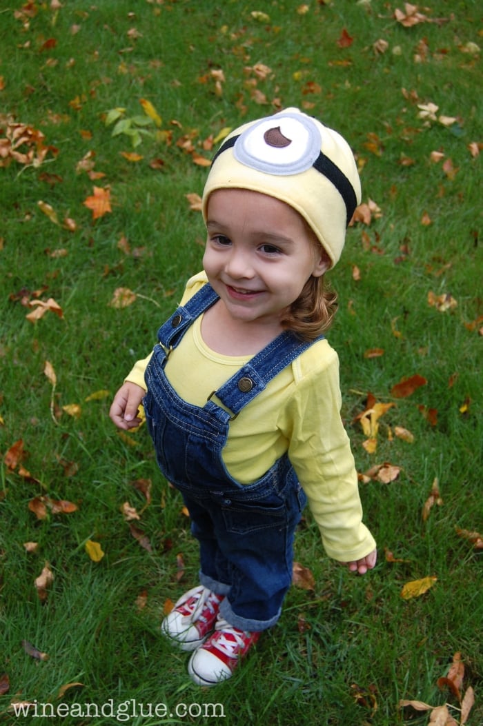 Despicable Me Minion kids halloween costume