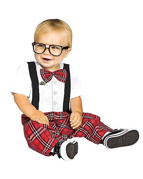 Baby Nerd Halloween Costume