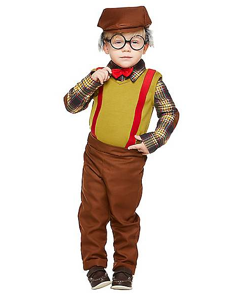 Baby lil' Grandpa Costume