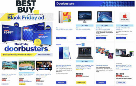 Best Buy Black Friday 2019 ad