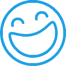 Laughing icon