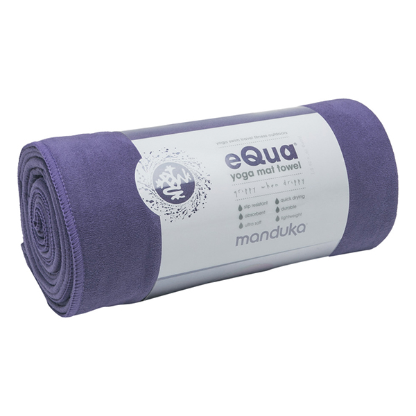 Manduka eQua Yoga Mat Towel