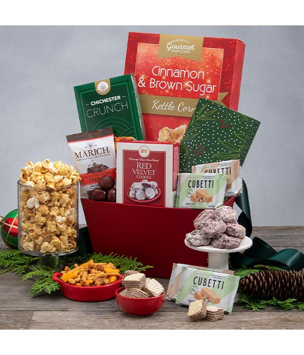 A Taste of Christmas Gift Basket