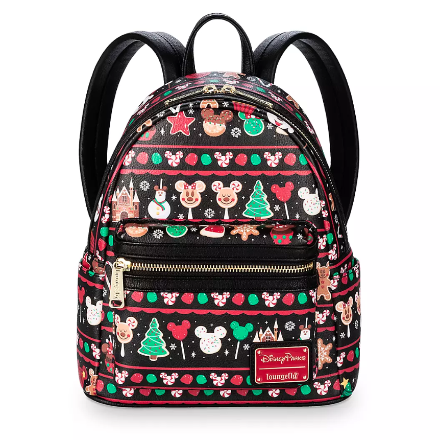 Disney Parks Food Icons Mini Backpack by Loungefly