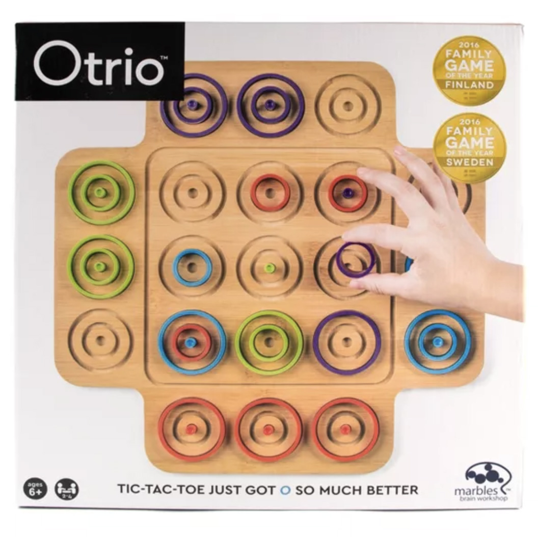 Otrio Board Game