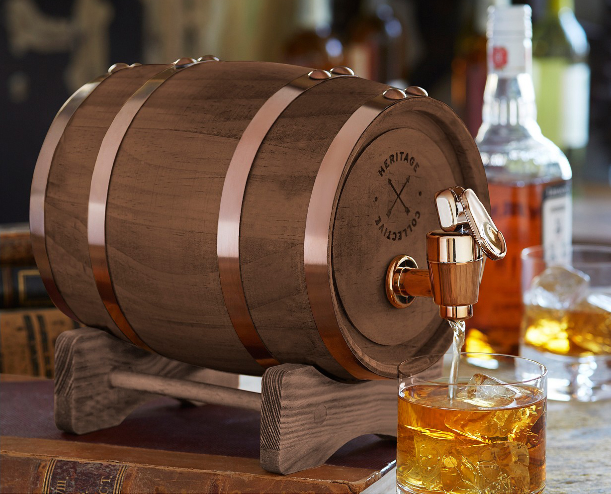 Studio Mercantile Whiskey Barrel 5L