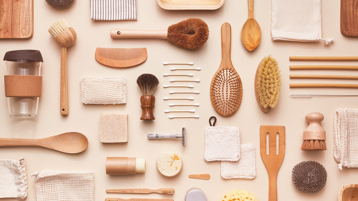 Eco-friendly toiletries