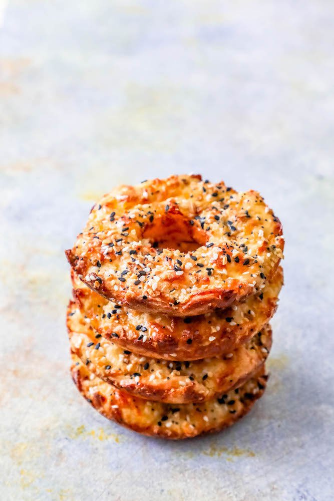 Keto Everything Bagels