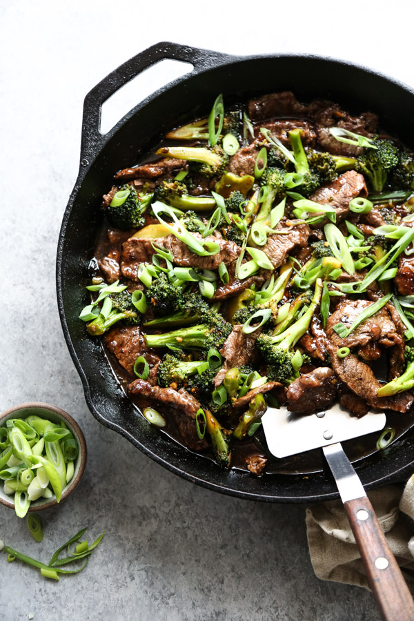 Healthy Mongolian Beef
