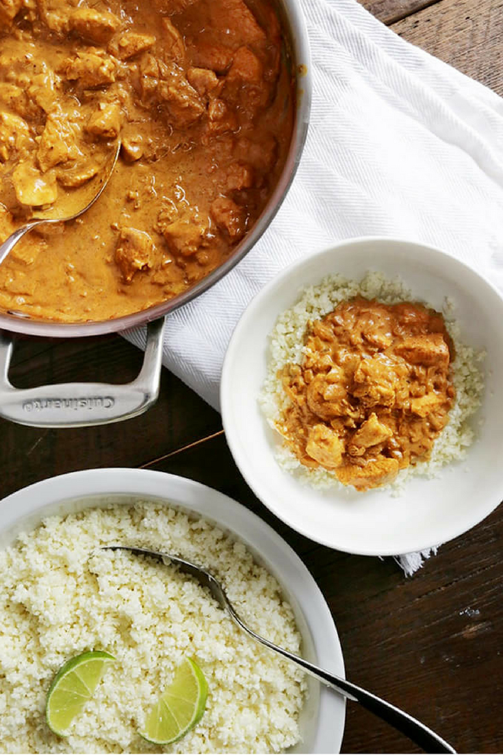 Healthy Butter Chicken