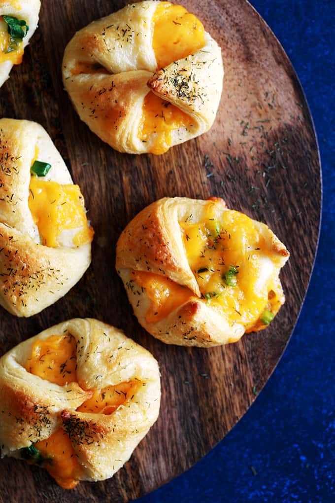 Melanie Makes Mini Cheese and Onion Pastries