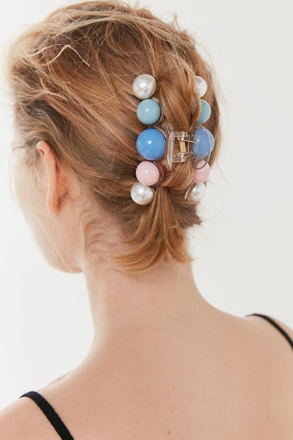 Illusion Pearl Claw Clip